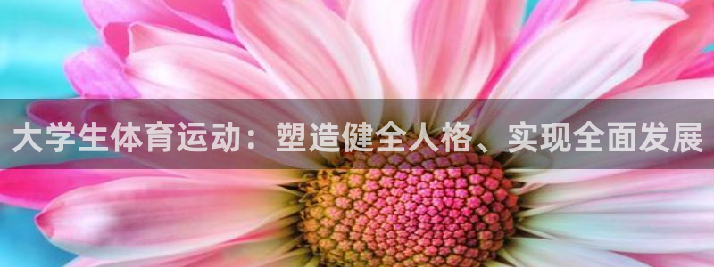 大学生体育运动：塑造健全人格、实现全面发展